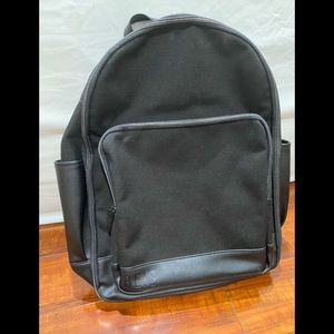 Black Beis Backpack